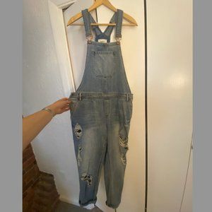 Forever 21 Size 30 Overalls